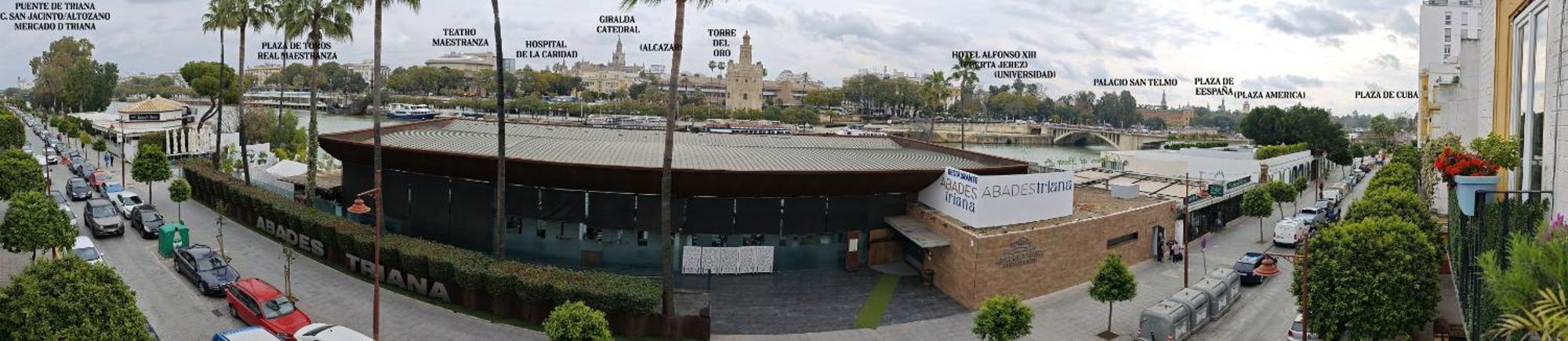 Вилла Betis Del Oro Севилья Экстерьер фото